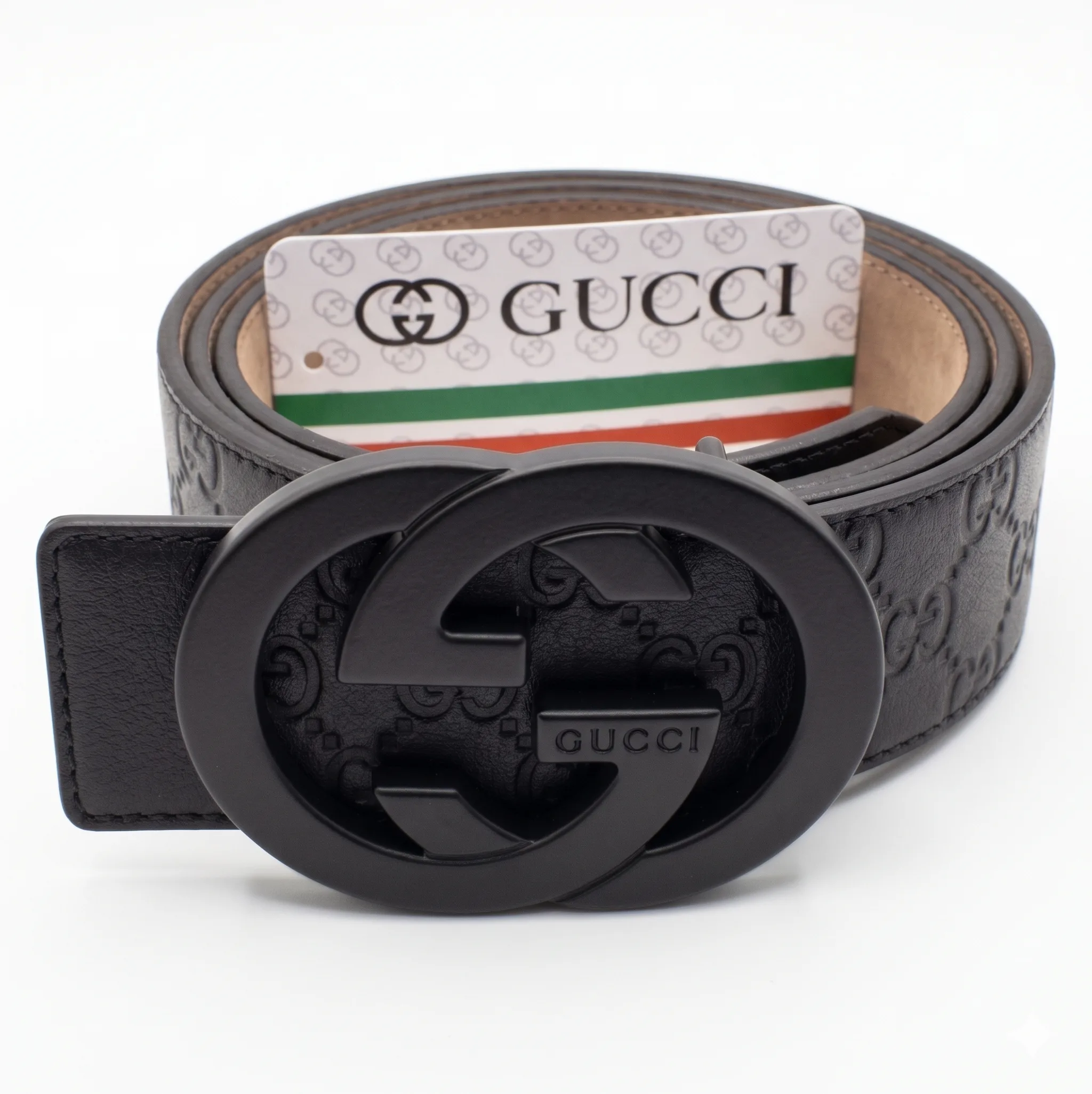 GG Supreme Model Deri Erkek Kemer